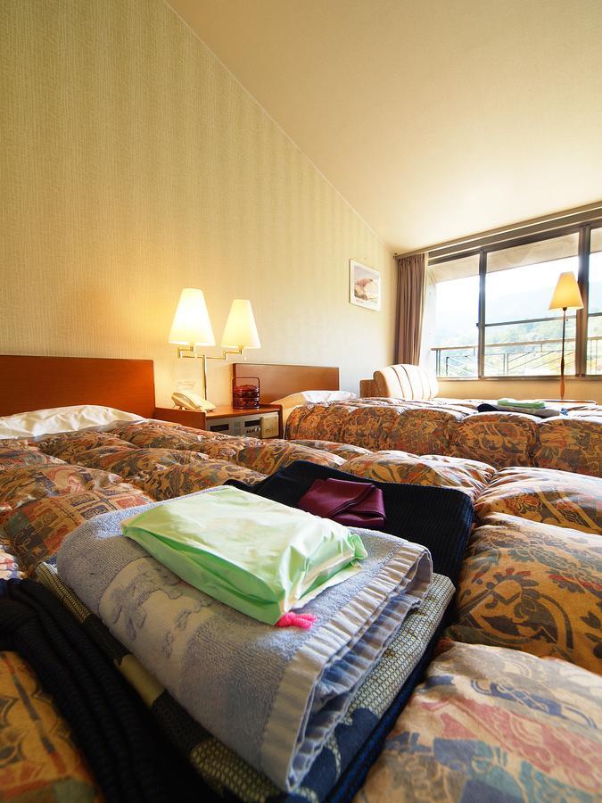 Kamiyama Onsen Hotel Shikinosato & Iyashinoyu Tokushima Exterior foto