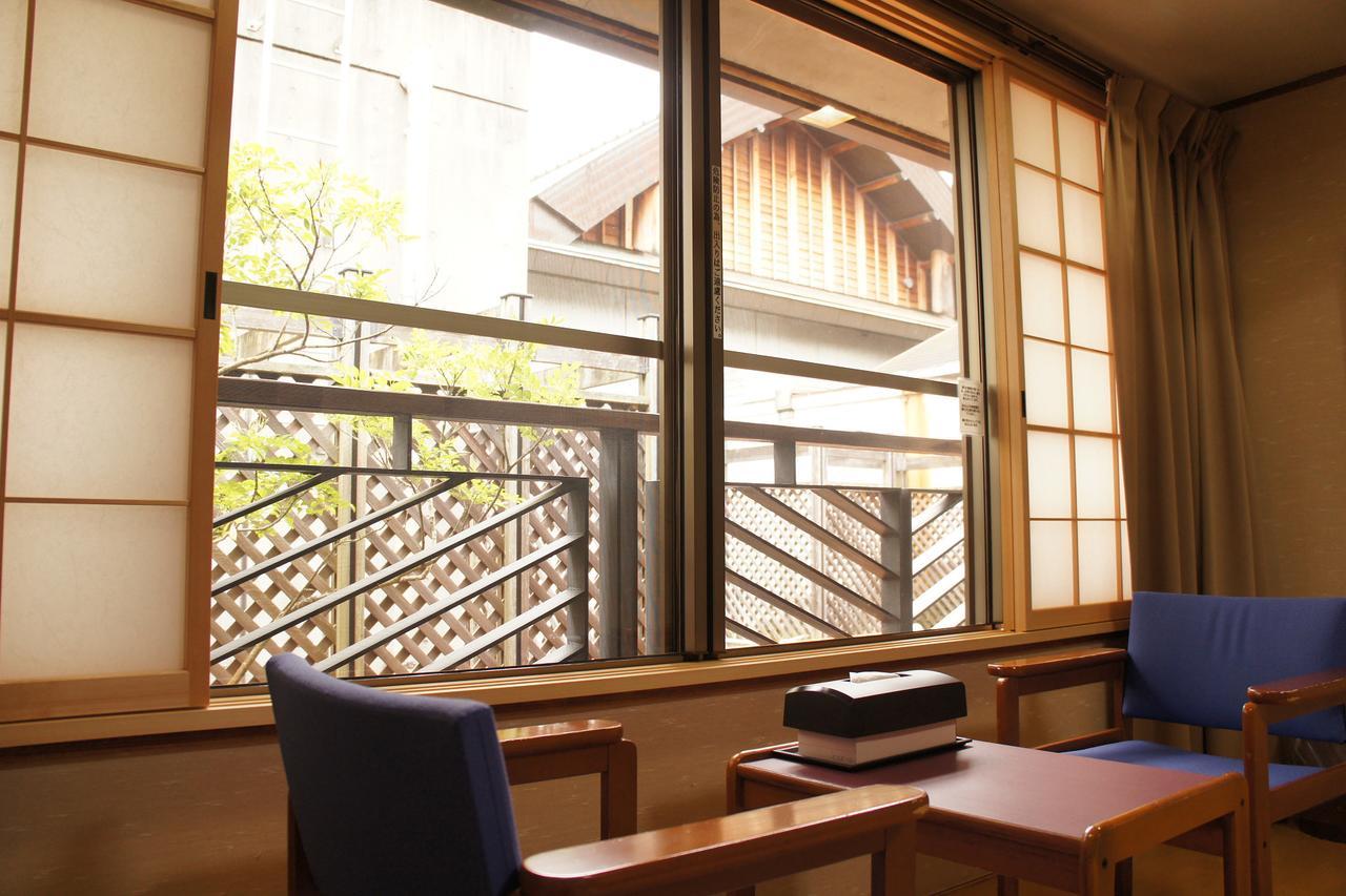 Kamiyama Onsen Hotel Shikinosato & Iyashinoyu Tokushima Exterior foto